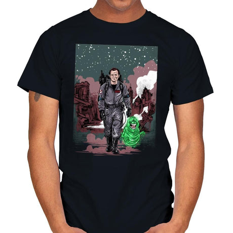 Busterlorian - Mens T-Shirts RIPT Apparel Small / Black