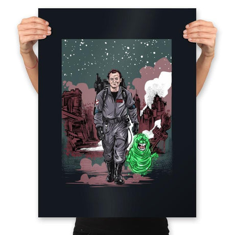 Busterlorian - Prints Posters RIPT Apparel 18x24 / Black