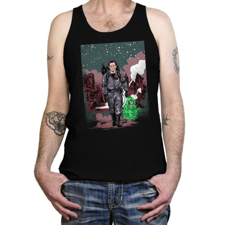 Busterlorian - Tanktop Tanktop RIPT Apparel X-Small / Black