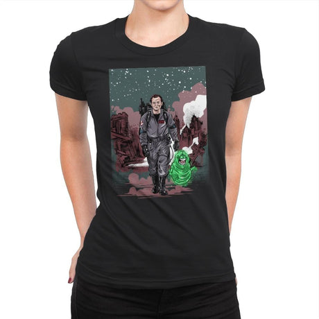 Busterlorian - Womens Premium T-Shirts RIPT Apparel Small / Black