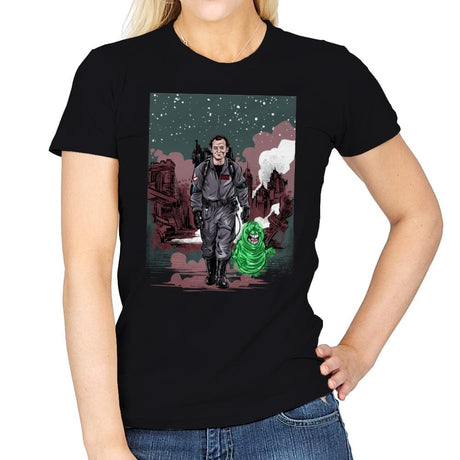 Busterlorian - Womens T-Shirts RIPT Apparel Small / Black