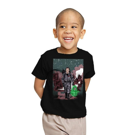 Busterlorian - Youth T-Shirts RIPT Apparel X-small / Black