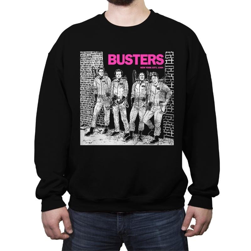 BUSTERS - Crew Neck Sweatshirt Crew Neck Sweatshirt RIPT Apparel