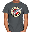 Busters Express - Mens T-Shirts RIPT Apparel Small / Charcoal