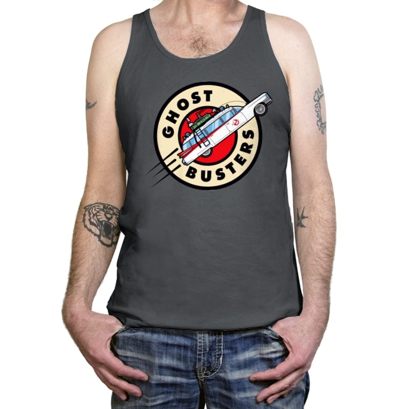 Busters Express - Tanktop Tanktop RIPT Apparel X-Small / Asphalt