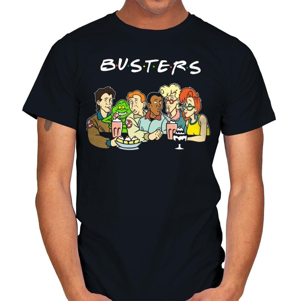 Busters - Mens T-Shirts RIPT Apparel Small / Black