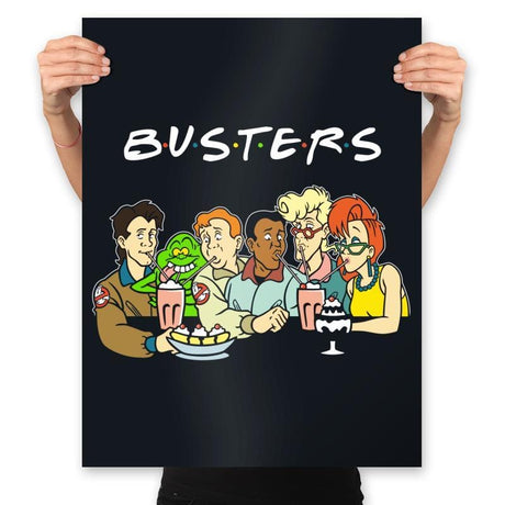 Busters - Prints Posters RIPT Apparel 18x24 / Black