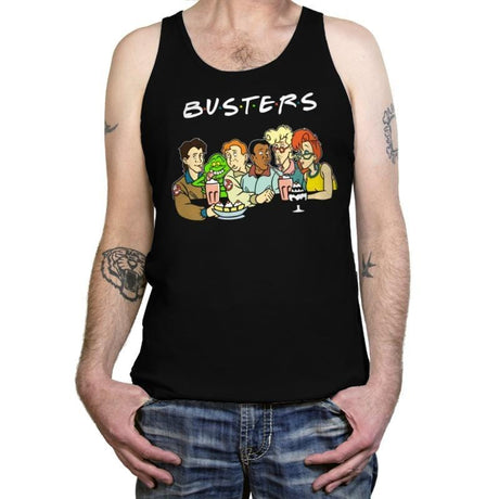 Busters - Tanktop Tanktop RIPT Apparel X-Small / Black