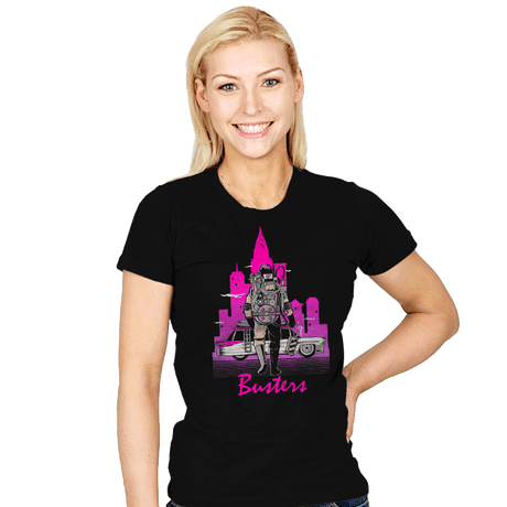 Busters - Womens T-Shirts RIPT Apparel