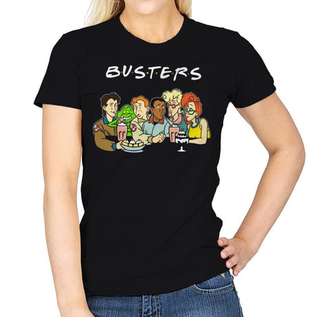 Busters - Womens T-Shirts RIPT Apparel Small / Black