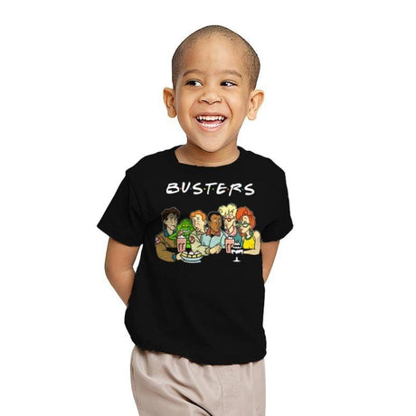 Busters - Youth T-Shirts RIPT Apparel X-small / Black