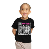 BUSTERS - Youth T-Shirts RIPT Apparel X-small / Black