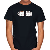 But First Coffee - Mens T-Shirts RIPT Apparel