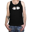 But First Coffee - Tanktop Tanktop RIPT Apparel X-Small / Black
