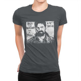 Butcher's Posse - Womens Premium T-Shirts RIPT Apparel Small / Heavy Metal