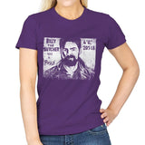 Butcher's Posse - Womens T-Shirts RIPT Apparel Small / Purple