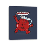 Butt Aid - Canvas Wraps Canvas Wraps RIPT Apparel 11x14 / Navy