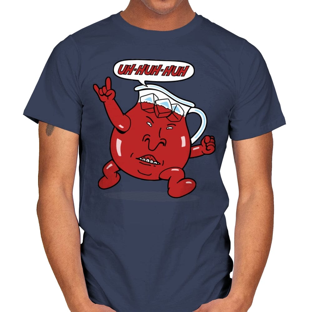 Butt Aid - Mens T-Shirts RIPT Apparel Small / Navy