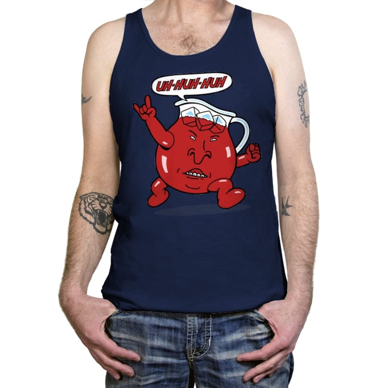 Butt Aid - Tanktop Tanktop RIPT Apparel X-Small / Navy