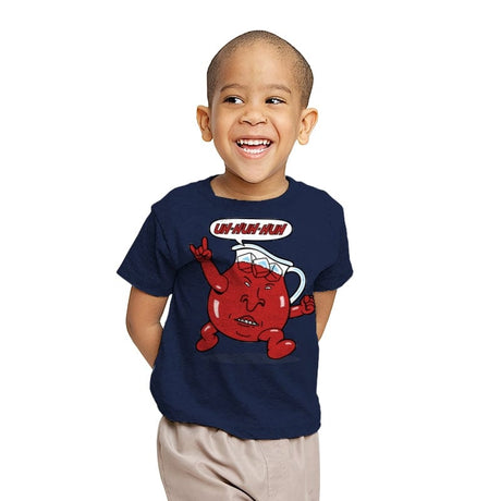 Butt Aid - Youth T-Shirts RIPT Apparel X-small / Navy