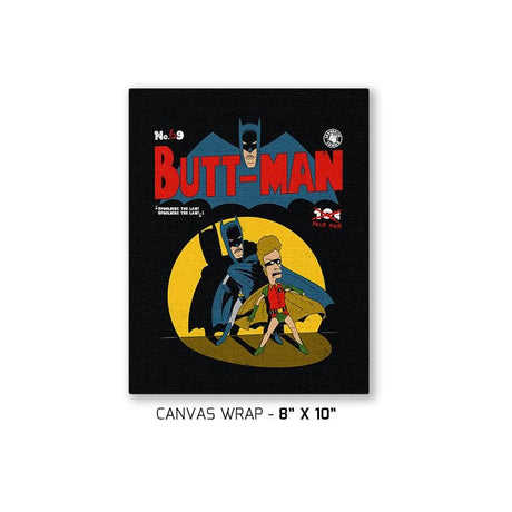 Butt-Man Exclusive - Canvas Wraps Canvas Wraps RIPT Apparel 8x10 inch