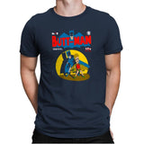 Butt-Man Exclusive - Mens Premium T-Shirts RIPT Apparel Small / Midnight Navy