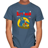Butt-Man Exclusive - Mens T-Shirts RIPT Apparel Small / Indigo Blue