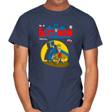 Butt-Man Exclusive - Mens T-Shirts RIPT Apparel Small / Navy