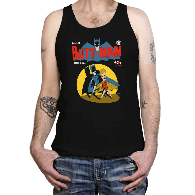 Butt-Man Exclusive - Tanktop Tanktop RIPT Apparel