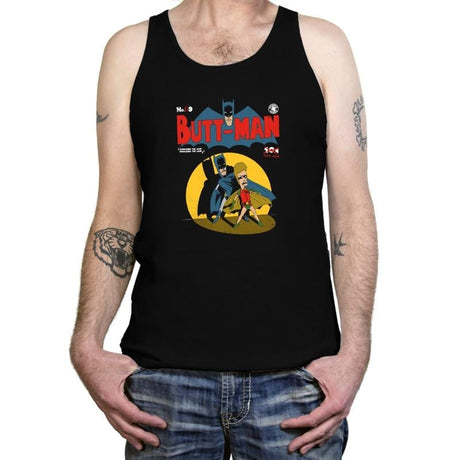 Butt-Man Exclusive - Tanktop Tanktop RIPT Apparel