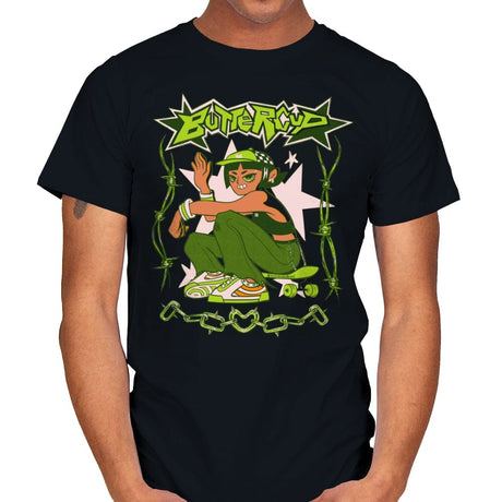 Buttercup - Mens T-Shirts RIPT Apparel Small / Black