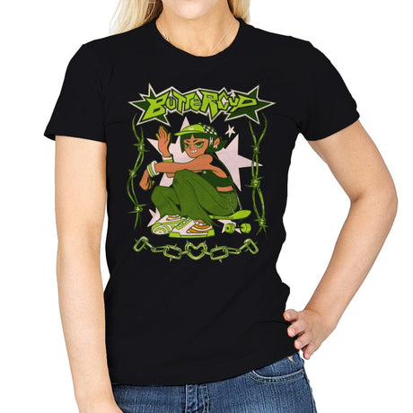 Buttercup - Womens T-Shirts RIPT Apparel Small / Black