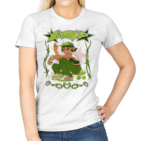 Buttercup - Womens T-Shirts RIPT Apparel Small / White