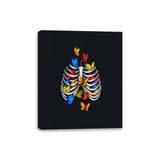 Butterflies In My Stomach - Canvas Wraps Canvas Wraps RIPT Apparel 8x10 / Black