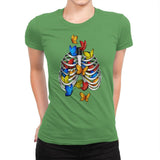 Butterflies In My Stomach - Womens Premium T-Shirts RIPT Apparel Small / Kelly