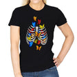 Butterflies In My Stomach - Womens T-Shirts RIPT Apparel Small / Black