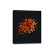 Butterfly Bear - Canvas Wraps Canvas Wraps RIPT Apparel 8x10 / Black