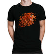 Butterfly Bear - Mens Premium T-Shirts RIPT Apparel Small / Black