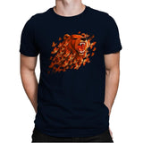 Butterfly Bear - Mens Premium T-Shirts RIPT Apparel Small / Midnight Navy