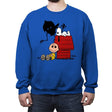 Button Nuts - Crew Neck Sweatshirt Crew Neck Sweatshirt RIPT Apparel Small / Royal