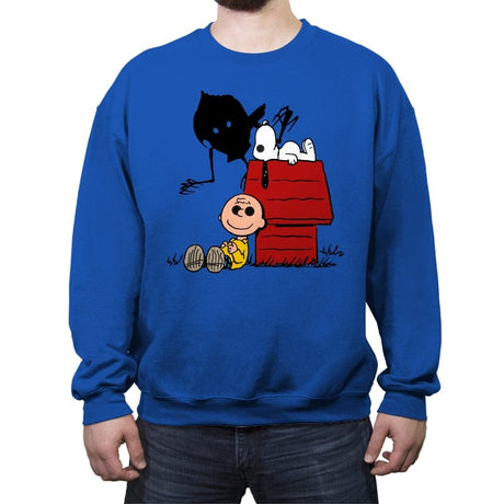 Button Nuts - Crew Neck Sweatshirt Crew Neck Sweatshirt RIPT Apparel Small / Royal