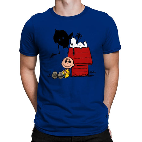 Button Nuts - Mens Premium T-Shirts RIPT Apparel Small / Royal
