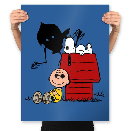 Button Nuts - Prints Posters RIPT Apparel 18x24 / Royal