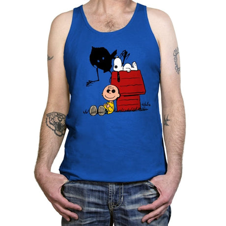 Button Nuts - Tanktop Tanktop RIPT Apparel X-Small / True Royal