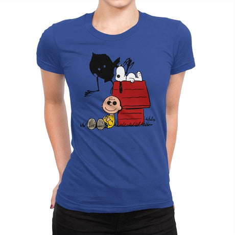 Button Nuts - Womens Premium T-Shirts RIPT Apparel Small / Royal