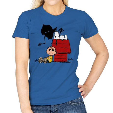 Button Nuts - Womens T-Shirts RIPT Apparel Small / Royal