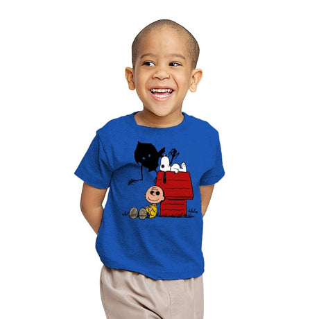 Button Nuts - Youth T-Shirts RIPT Apparel X-small / Royal