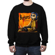Buttons - Crew Neck Sweatshirt Crew Neck Sweatshirt RIPT Apparel Small / Black