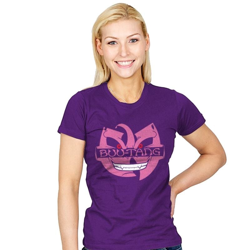 BUU-TANG CLAN - Womens T-Shirts RIPT Apparel