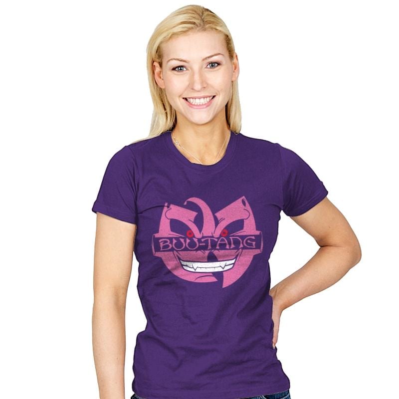 BUU-TANG CLAN - Womens T-Shirts RIPT Apparel Small / Purple